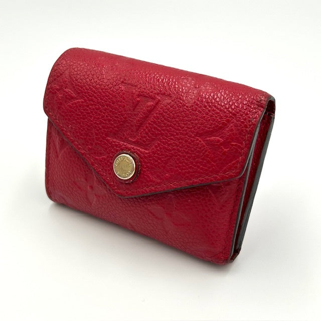 ルイヴィトン モノグラム アンプラント ゾエ コンパクト 折財布