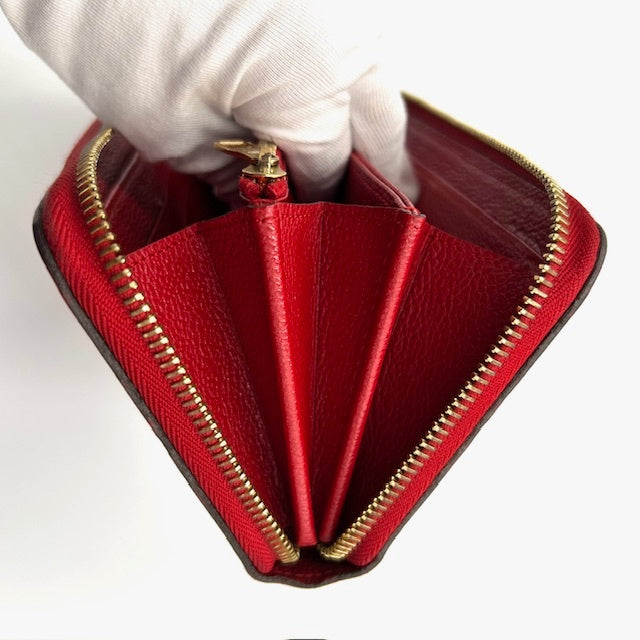 ルイヴィトン モノグラム アンプラント ジッピーウォレット 長財布