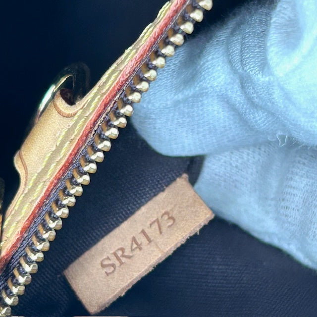 ルイヴィトン ブレアMM ヴェルニ モノグラム ハンドバッグ ショルダー付