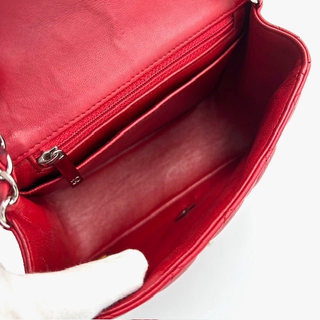 シャネル CHANEL マトラッセ ミニマトラッセ チェーン ショルダーバッグ