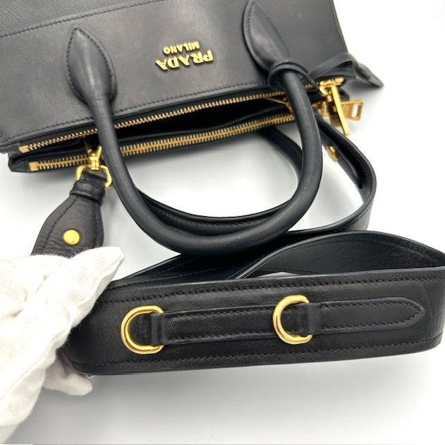 PRADA プラダ サフィアーノ 2way ハンドバック
