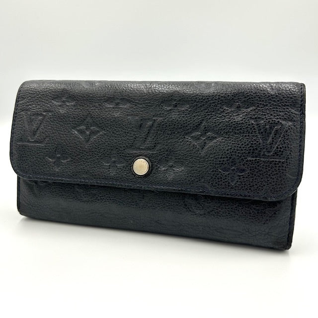 ルイヴィトン モノグラム アンプラント オーズ 三つ折り長財布