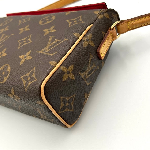 ルイヴィトン モノグラム レシタル ハンドバッグ