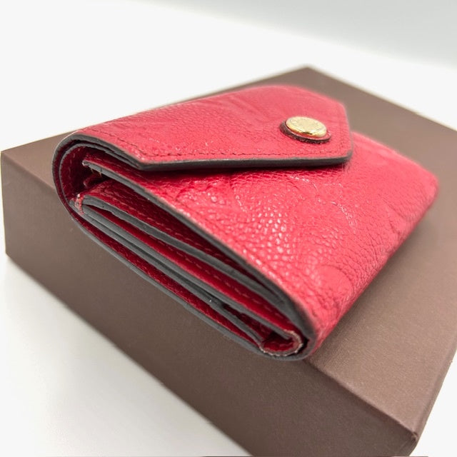 ルイヴィトン モノグラム アンプラント ゾエ コンパクト 折財布