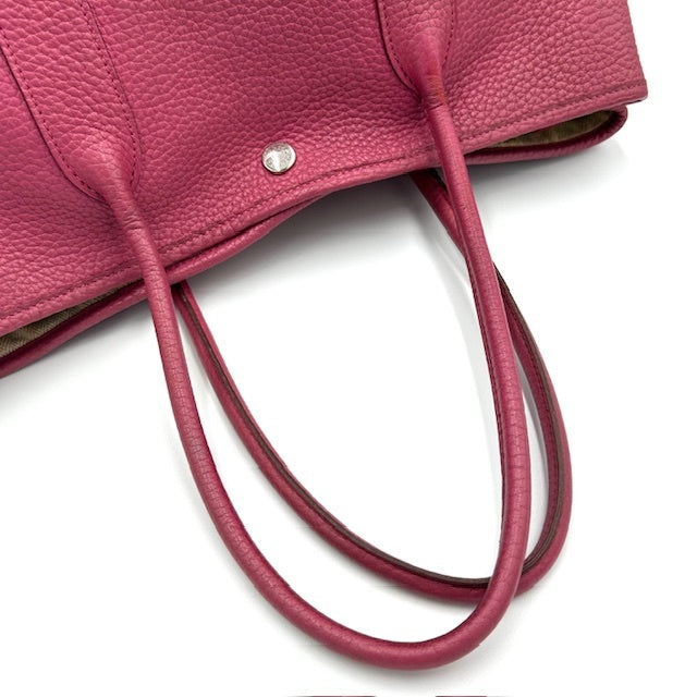 エルメス HERMES ガーデンパーティー PM ネゴンダ トート ハンドバック