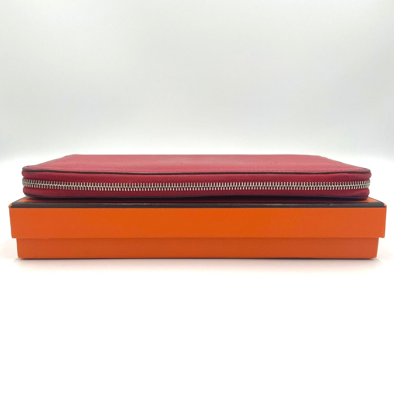 HERMES エルメス アザップロング シルクイン 長財布 ユニセックス