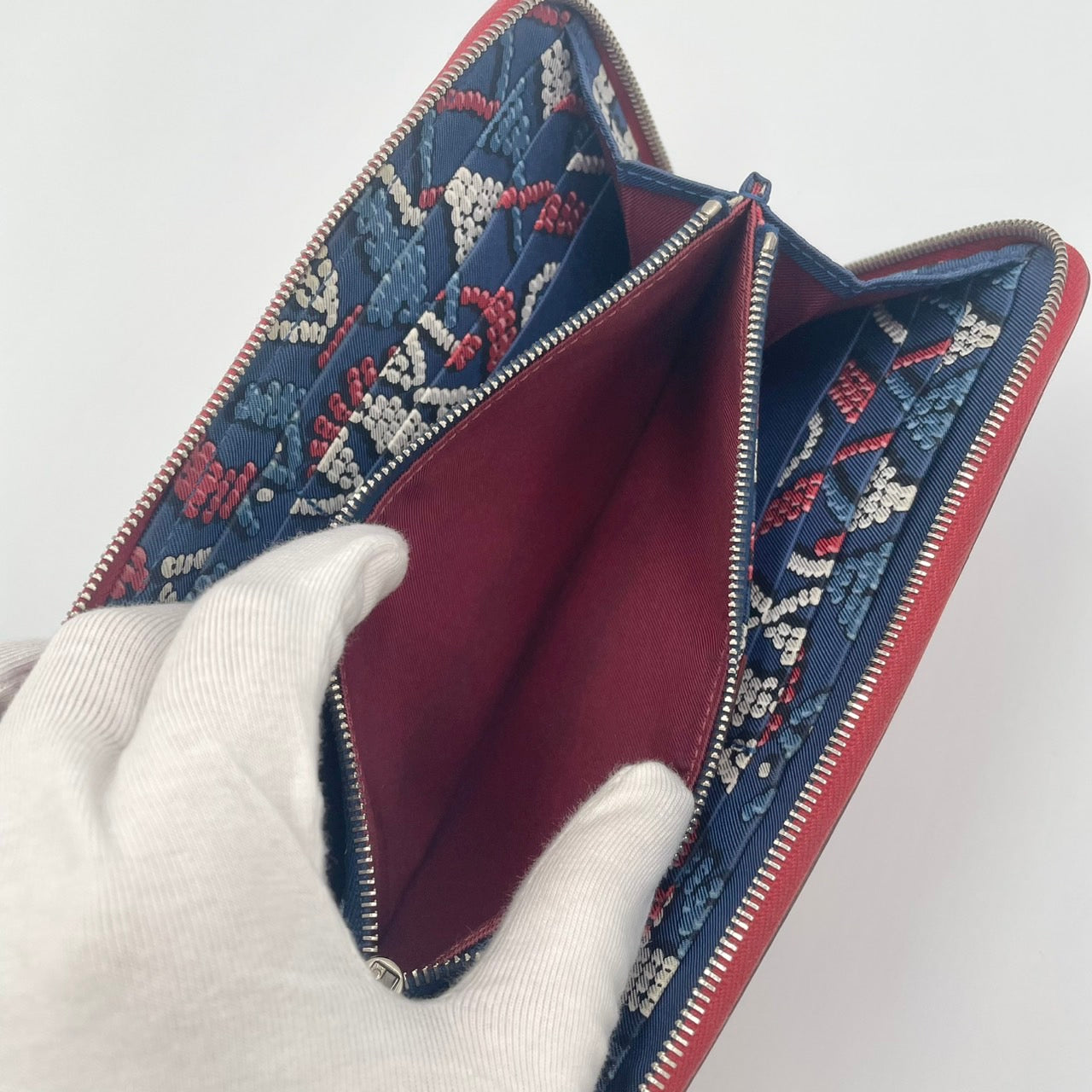 HERMES エルメス アザップロング シルクイン 長財布 ユニセックス