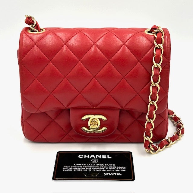 シャネル CHANEL マトラッセ ミニマトラッセ チェーン ショルダーバッグ