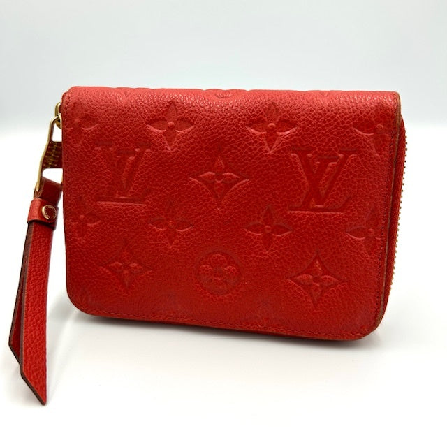 ルイヴィトン モノグラム アンプラント スクレットコンパクト 折財布