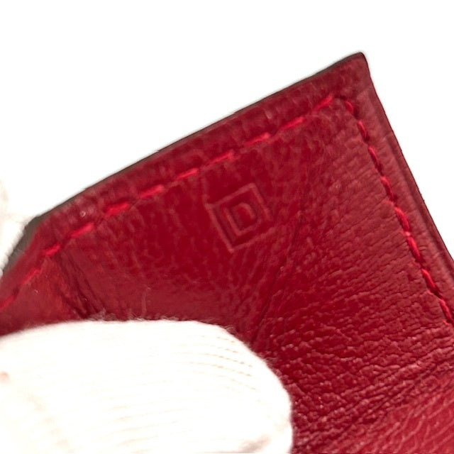 エルメス HERMES ルヴァンキャトル シェーブル コインケース シルバー金具