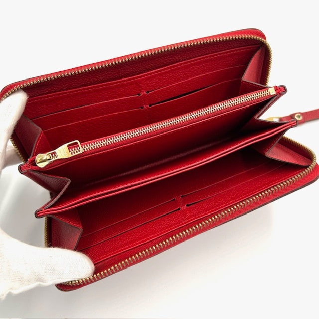 ルイヴィトン モノグラム アンプラント ジッピーウォレット 長財布