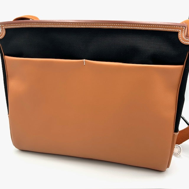 エルメス HERMES トワルビヴァーク×ヴォースイフト オールバック メッセンジャー ショルダーバック