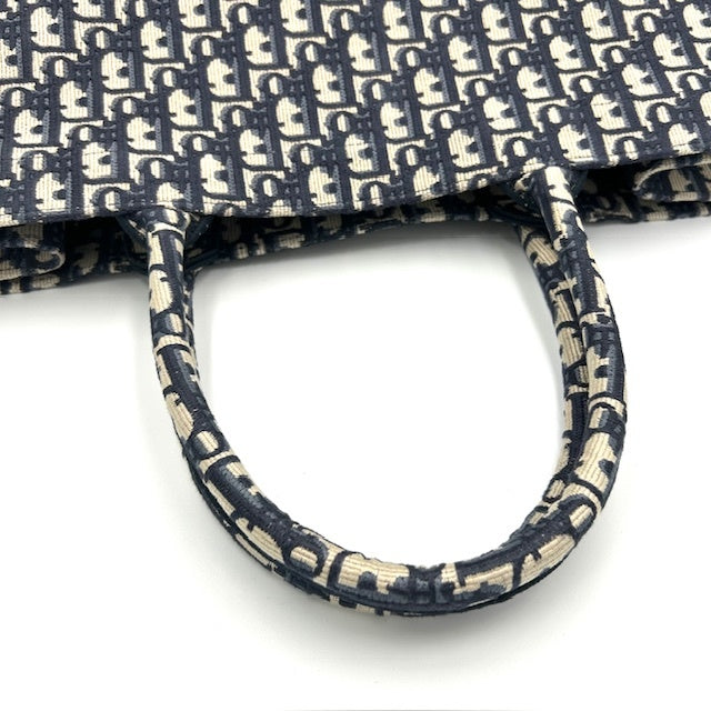 Christian Dior ディオール ブックトート ラージ オブリーク ユニセックス