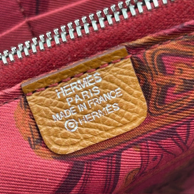HERMES エルメス アザップロング シルクイン 長財布