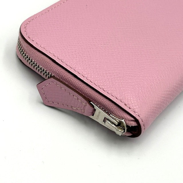 エルメス HERMES アザップミニ ヴォーエプソン コインケース シルバー金具