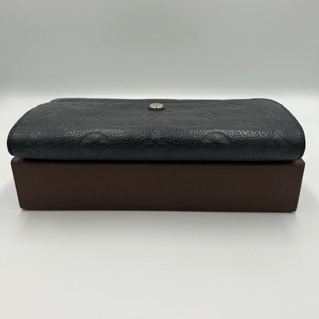 ルイヴィトン モノグラム アンプラント オーズ 三つ折り長財布