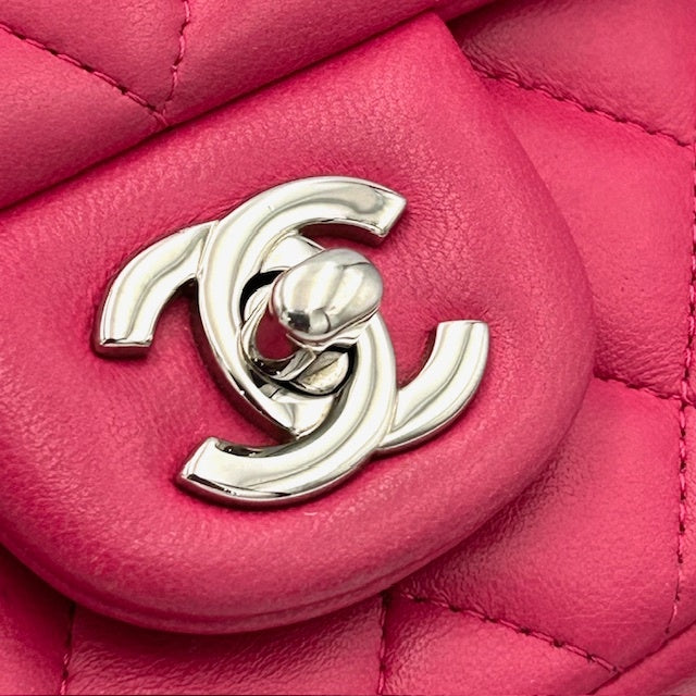シャネル CHANEL マトラッセ ミニマトラッセ チェーン ショルダーバッグ