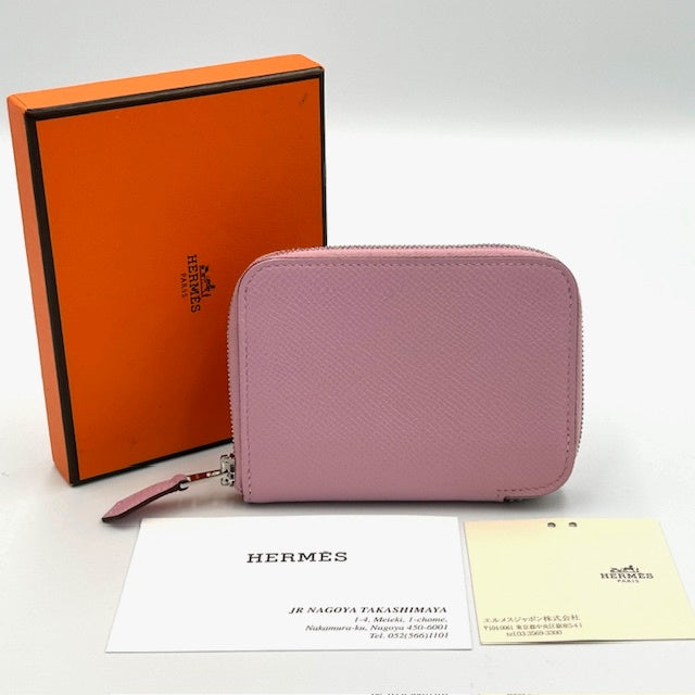 エルメス HERMES アザップミニ ヴォーエプソン コインケース シルバー金具