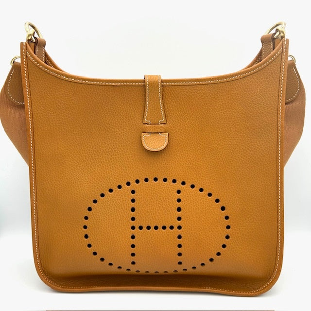 エルメス HERMES エヴリン1GM ショルダーバック