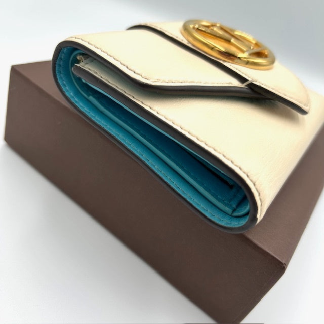 ルイヴィトン ポンヌフ 三つ折り財布