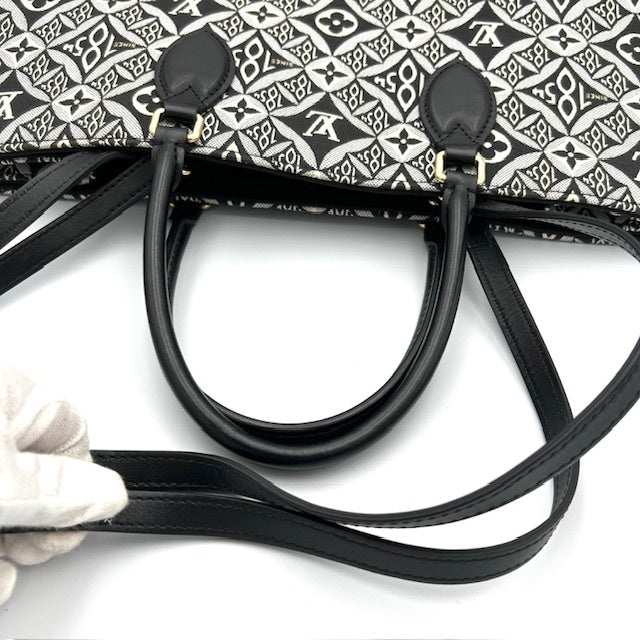 ルイヴィトン オンザゴー GM モノグラム ジャガード 2way トートバック