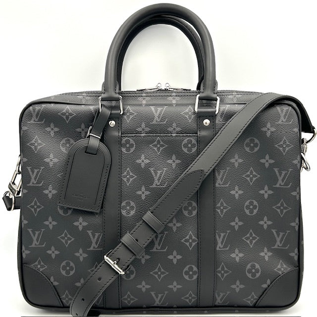 ルイヴィトン エクリプス ポルト ドキュマン・ヴォワヤージュ 2way ビジネスバック