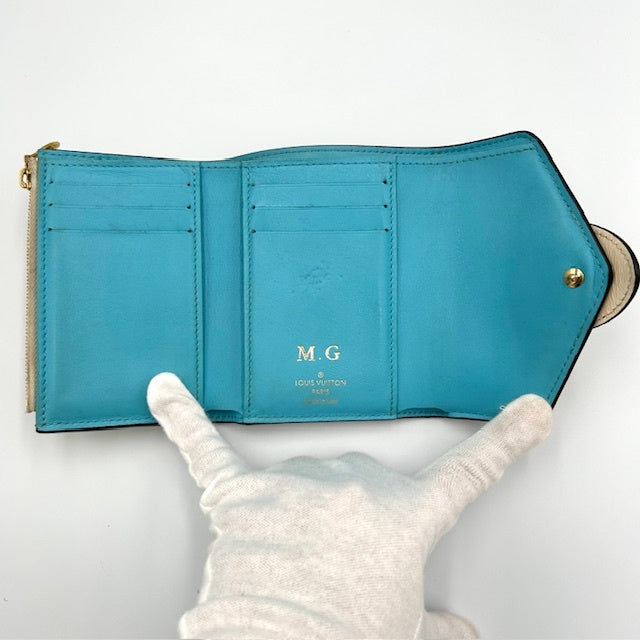 ルイヴィトン ポンヌフ 三つ折り財布