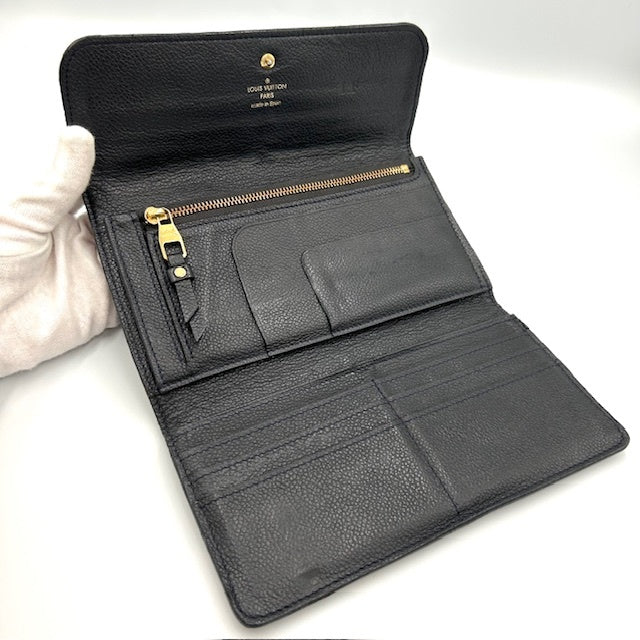 ルイヴィトン モノグラム アンプラント オーズ 三つ折り長財布