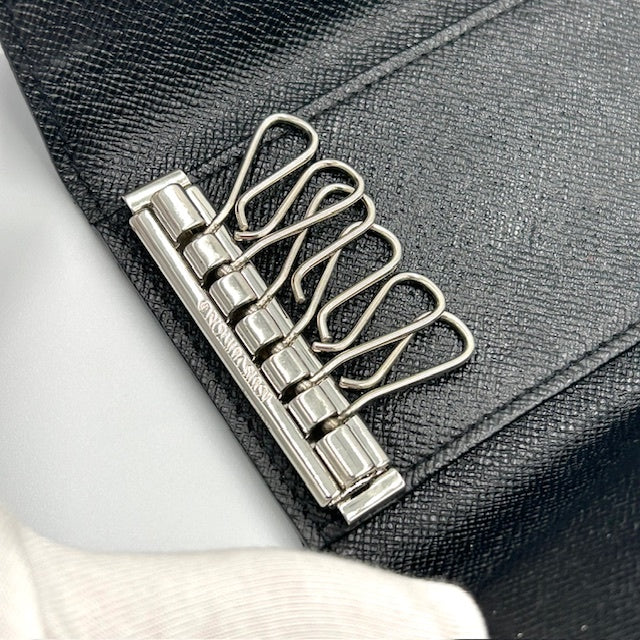 ルイヴィトン ダミエ グラフィット ミュルティクレ6 キーケース