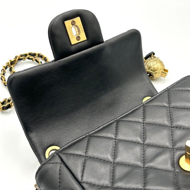 CHANEL シャネル ココボール ミニマトラッセ ショルダーバッグ