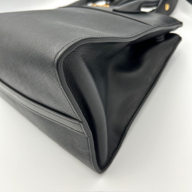 PRADA プラダ サフィアーノ 2way ハンドバック