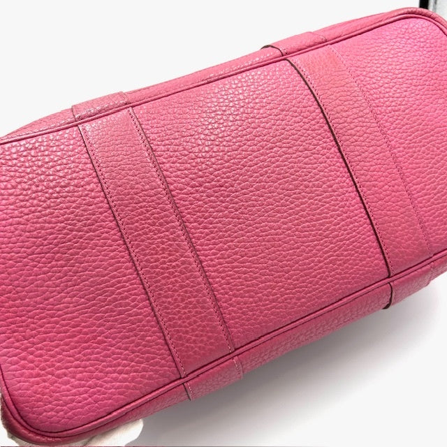 エルメス HERMES ガーデンパーティー PM ネゴンダ トート ハンドバック