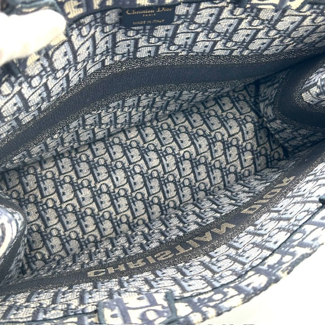 Christian Dior ディオール ブックトート ラージ オブリーク ユニセックス