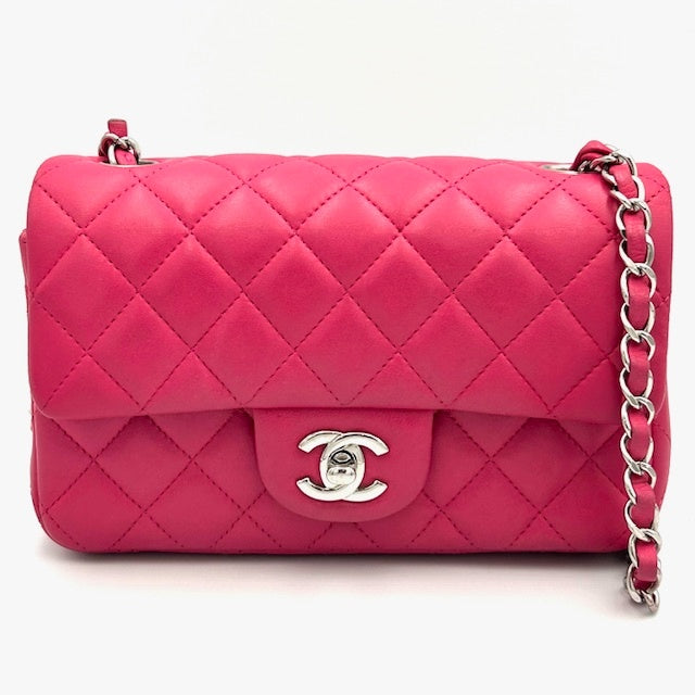 シャネル CHANEL マトラッセ ミニマトラッセ チェーン ショルダーバッグ