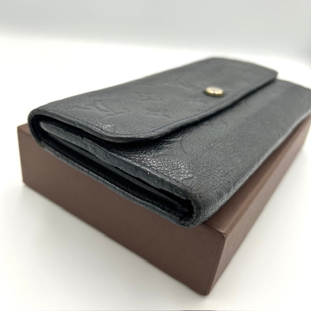 ルイヴィトン モノグラム アンプラント オーズ 三つ折り長財布