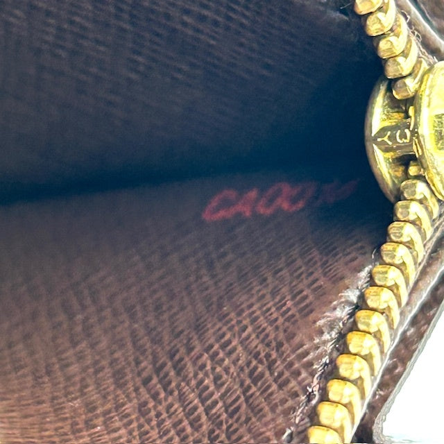 ルイヴィトン ダミエ ポルトフォイユ・サラ 二つ折り長財布