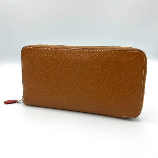 HERMES エルメス アザップロング シルクイン 長財布