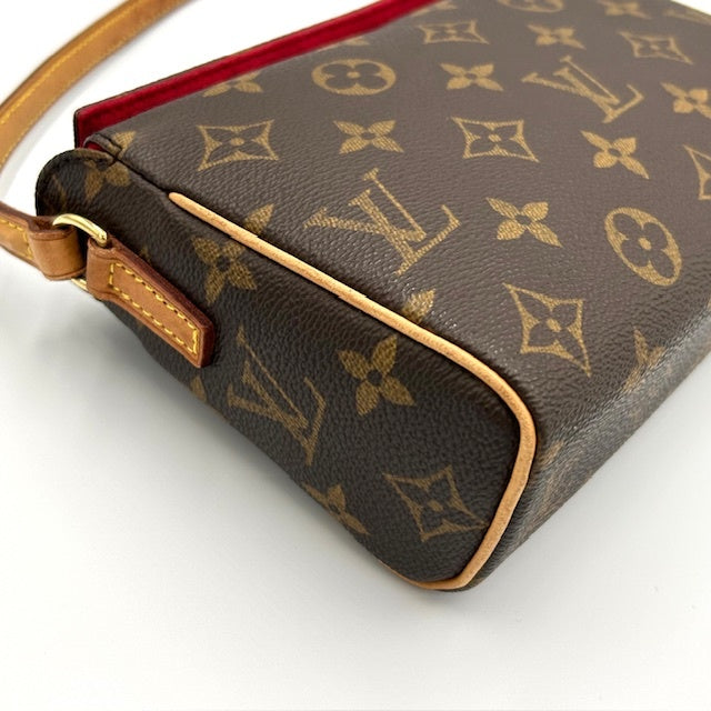 ルイヴィトン モノグラム レシタル ハンドバッグ