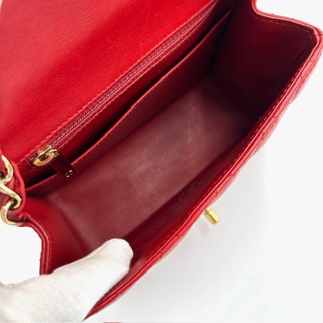 シャネル CHANEL マトラッセ ミニマトラッセ チェーン ショルダーバッグ