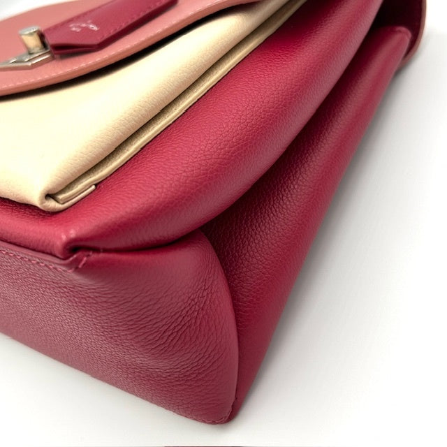 ルイヴィトン マイロックミー サッチェル ターンロック ハンドバッグ