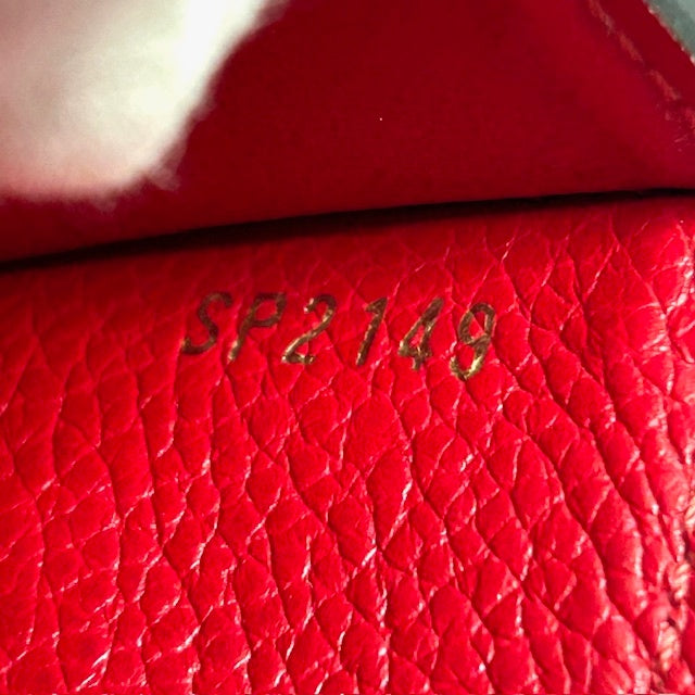 ルイヴィトン モノグラム アンプラント ゾエ コンパクト 折財布