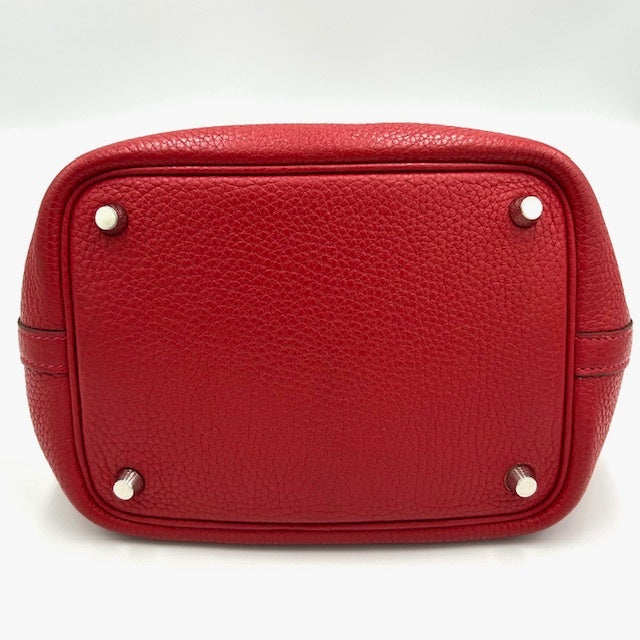 エルメス HERMES ピコタン ロックPM トリヨンクレマンス ハンドバック