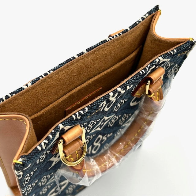 ルイヴィトン プティット・サックプラ Since1854 ジャガード 2way ショルダーバッグ