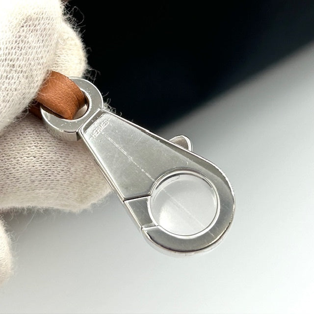 エルメス HERMES トワルビヴァーク×ヴォースイフト オールバック メッセンジャー ショルダーバック