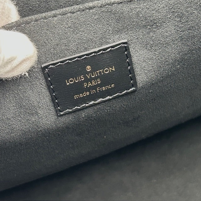 ルイヴィトン オンザゴー GM モノグラム ジャガード 2way トートバック