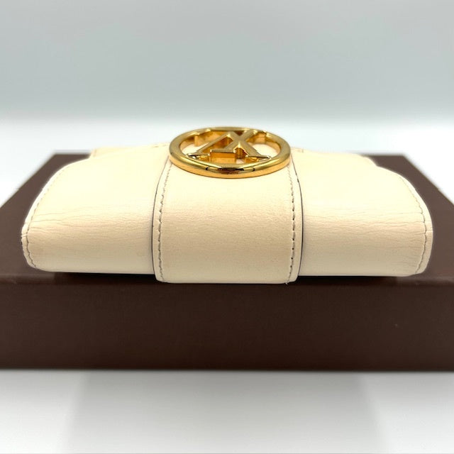 ルイヴィトン ポンヌフ 三つ折り財布