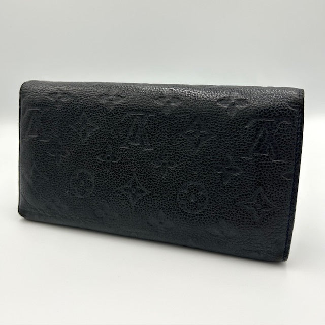 ルイヴィトン モノグラム アンプラント オーズ 三つ折り長財布