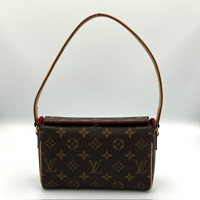 ルイヴィトン モノグラム レシタル ハンドバッグ