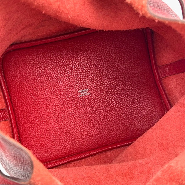 エルメス HERMES ピコタン ロックMM トリヨンクレマンス ハンドバック