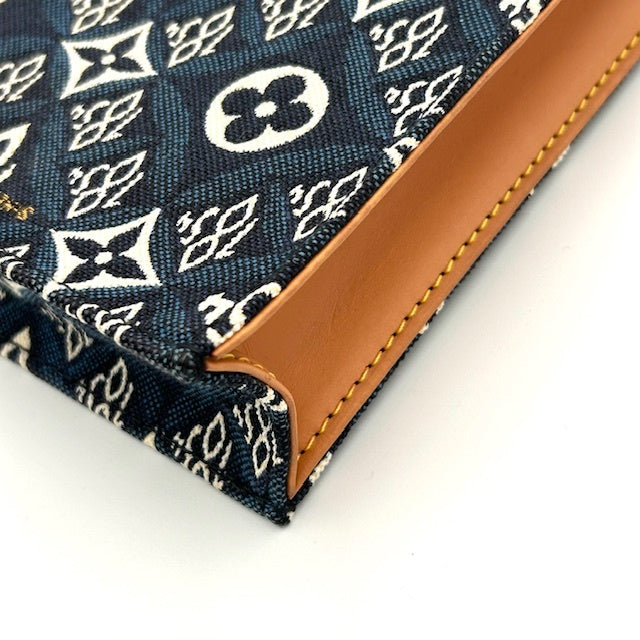 ルイヴィトン プティット・サックプラ Since1854 ジャガード 2way ショルダーバッグ